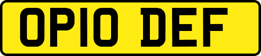 OP10DEF