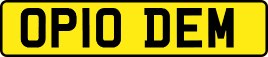 OP10DEM