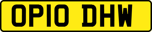 OP10DHW