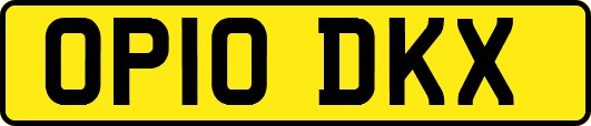 OP10DKX