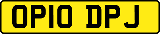 OP10DPJ