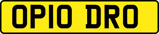 OP10DRO