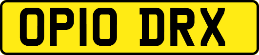 OP10DRX