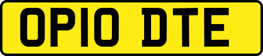 OP10DTE