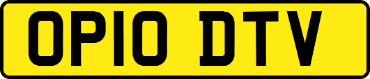 OP10DTV