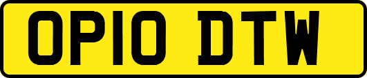 OP10DTW