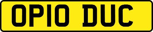 OP10DUC