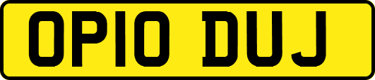 OP10DUJ