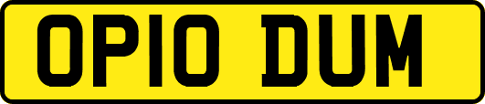 OP10DUM
