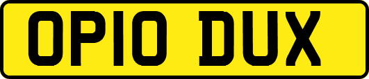 OP10DUX