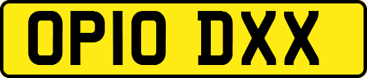 OP10DXX