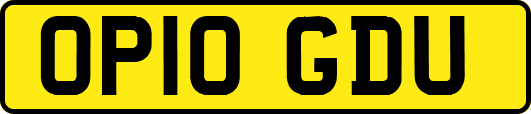 OP10GDU
