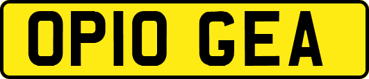 OP10GEA