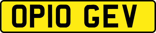 OP10GEV