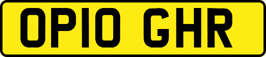 OP10GHR
