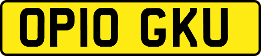 OP10GKU