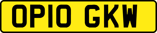 OP10GKW