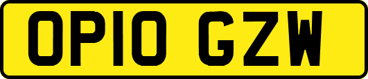 OP10GZW