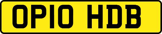 OP10HDB
