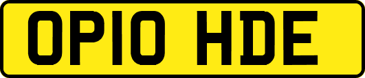 OP10HDE