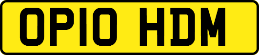 OP10HDM