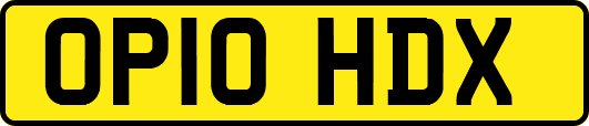 OP10HDX
