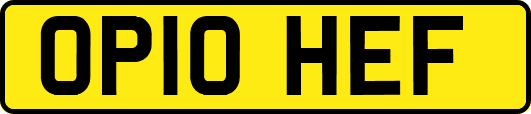 OP10HEF