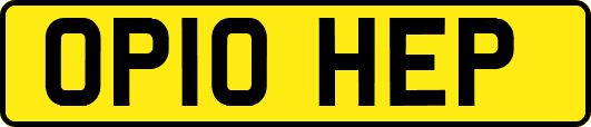 OP10HEP