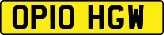 OP10HGW
