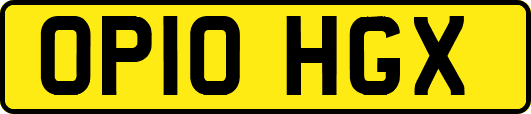 OP10HGX