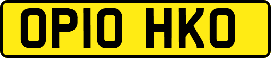 OP10HKO