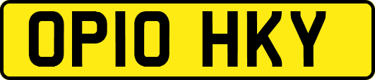 OP10HKY