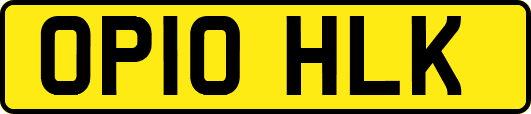OP10HLK