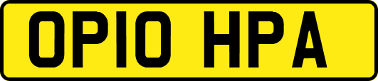 OP10HPA