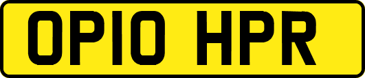 OP10HPR
