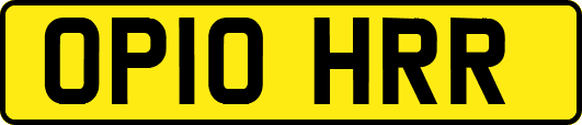 OP10HRR