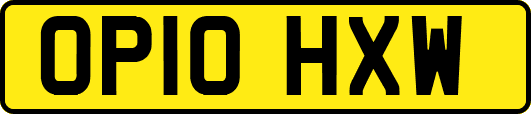 OP10HXW