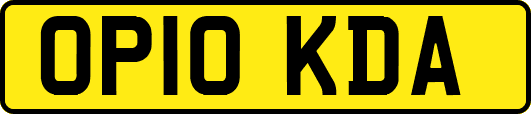 OP10KDA