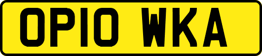 OP10WKA
