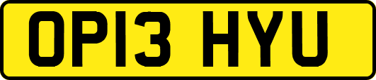 OP13HYU