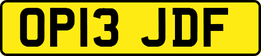 OP13JDF