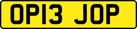 OP13JOP