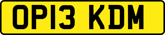 OP13KDM
