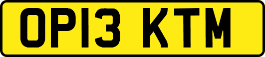 OP13KTM
