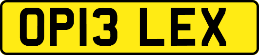OP13LEX