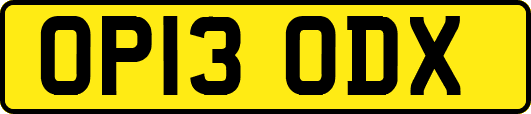 OP13ODX