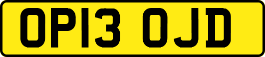 OP13OJD