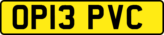 OP13PVC