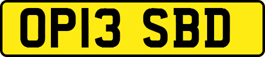 OP13SBD