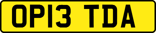 OP13TDA